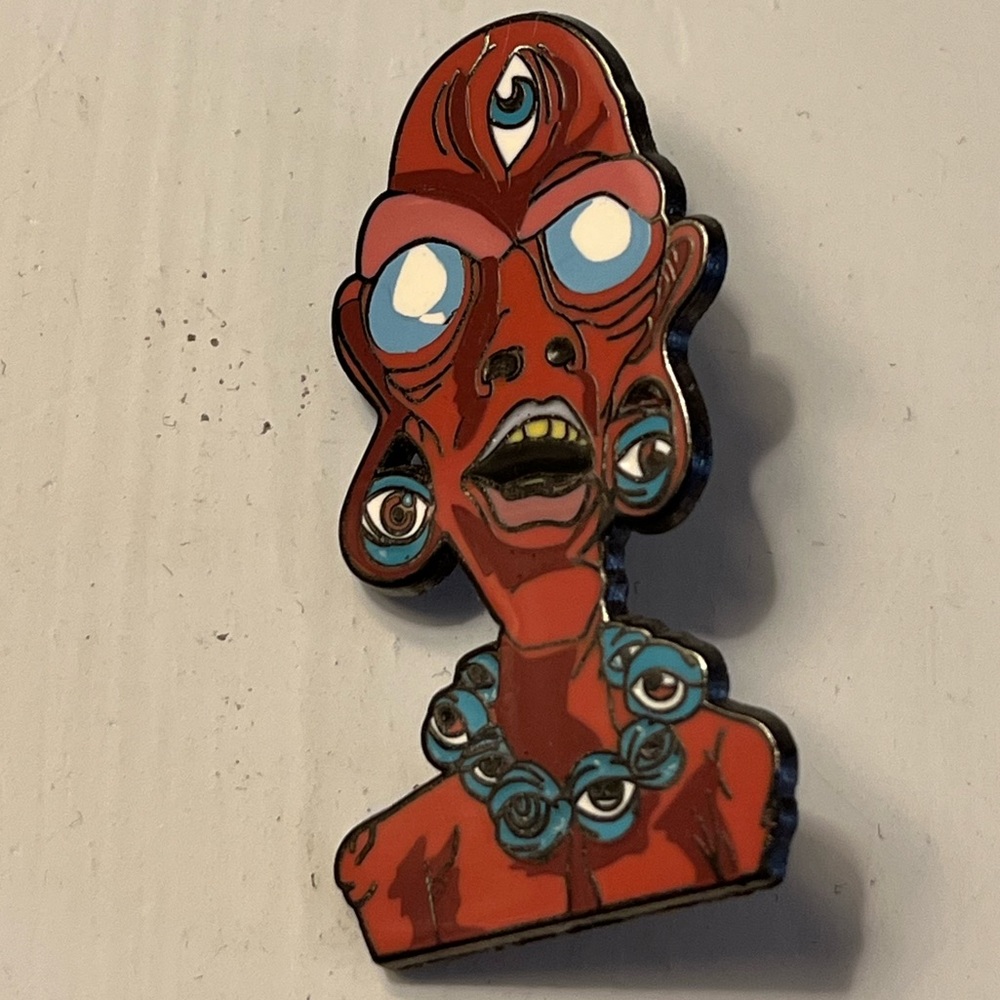 RafMata Pin sold out from 2015 ish